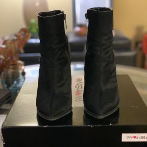 Nine West 9W❤INSTYLE ‘Comete’ Pony Hair bootie